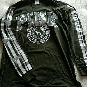 Pink long sleeve shirt